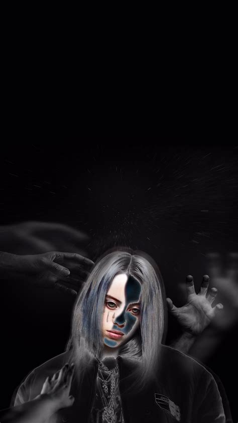 Bbc (big black cock) 1.14m. Billie Eilish Black Wallpapers - Wallpaper Cave