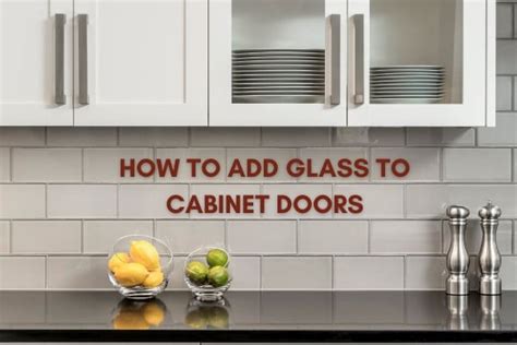 26 Easy Diy Cabinet Doors With Glass Ideas