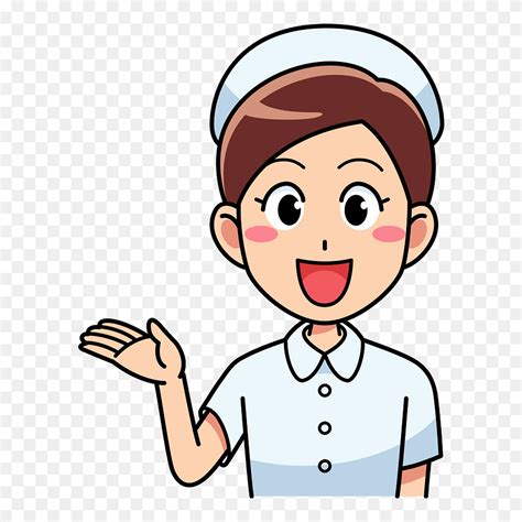 Woman Nurse Guide Clipart Cartoon Nurse Png Transparent Png 5799069