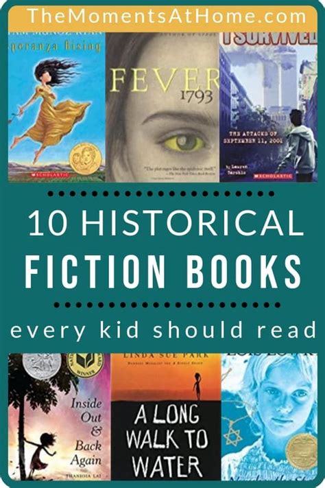 historical fiction for 3rd graders