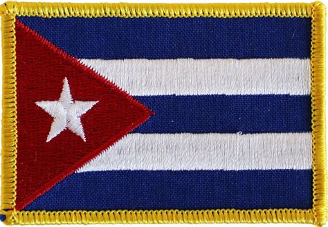 Buy Cuba Rectangular Patch Flagline