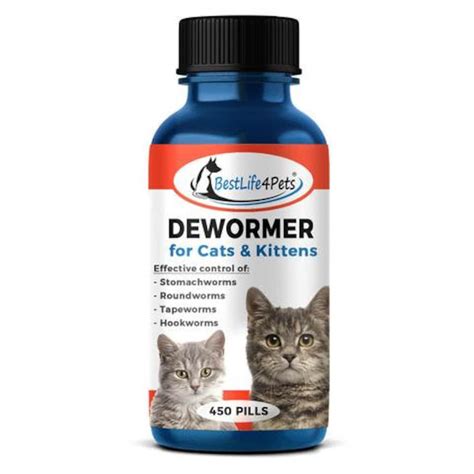Dewormer For Cats And Kittens Broad Spectrum Feline Wormer Remedy Etsy Uk