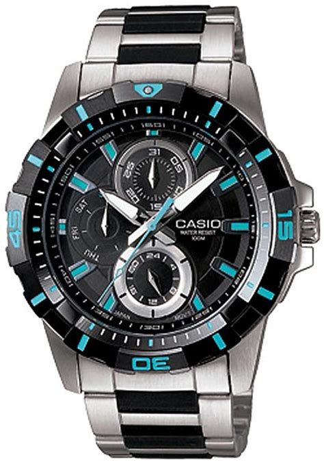 Casio Enticer Men Analog Black Dial Men S Watch Mtd D A Vdf A