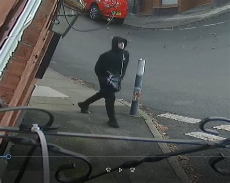 Police Release Cctv Image Of A Man They Want To Speak To In Connection With Armed Robbery In