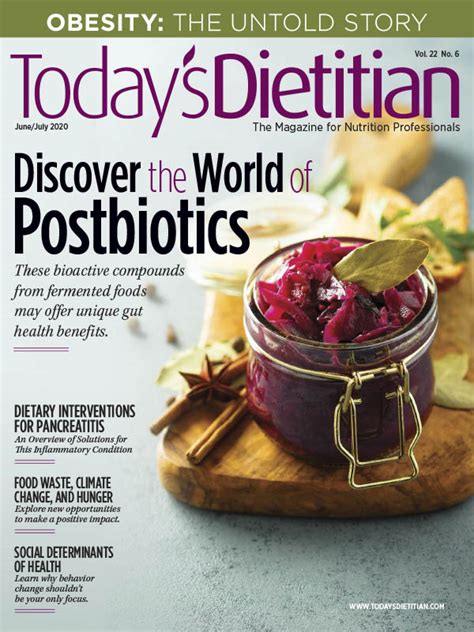Todays Dietitian 0607 2020 Download Pdf Magazines Magazines
