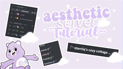 How To Make A Super Aesthetic Discord Server Step By Step 🧺