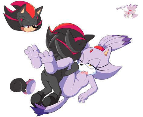 Blaze The Cat Shadow The Hedgehog StH Characters Sonic Porn