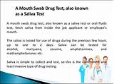 How To Pass A Mouth Swab Drug Test For Marijuana Images