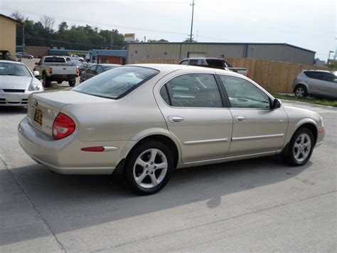 2001 Nissan Maxima Gle For Sale In Cincinnati Oh Stock 11337
