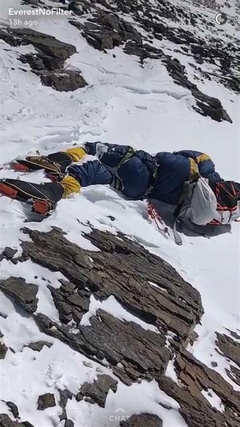 If You Die While Climbing Mt Everest They Leave Your Body There And Use
