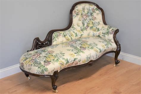 The chaise lounge is such a type of seating that is demanding enough. Victorian Mahogany Chaise or Sofa For Sale at 1stdibs