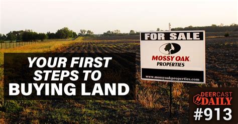 Your First Steps To Buying Land