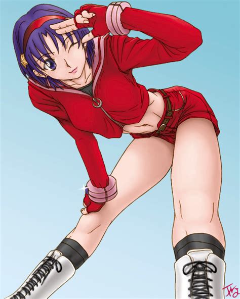 Asamiya Athena Snk The King Of Fighters 1girl Alternate Costume