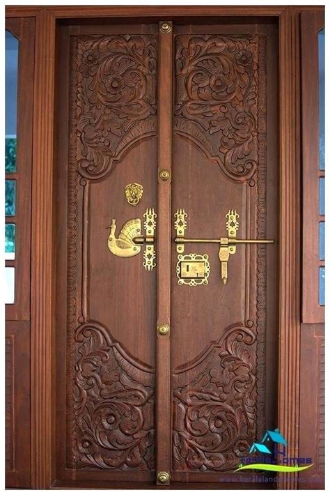 Unique 50 Modern And Classic Wooden Main Door Design Ideas