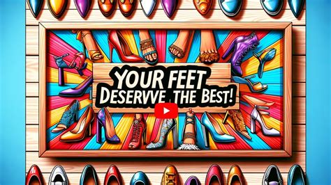 Your feet deserve the best! 👣 - YouTube