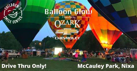 14th Annual Balloon Glow Presented By Ozarks Chevrolet Springfield