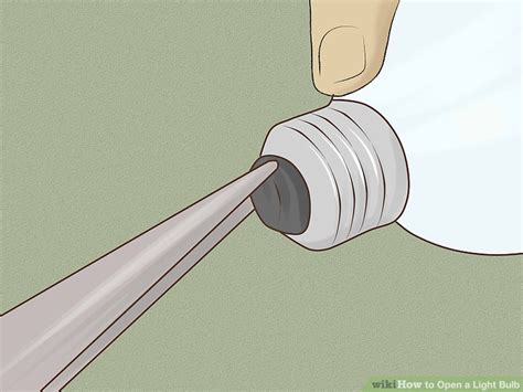 How To Open A Light Bulb With Pictures Wikihow