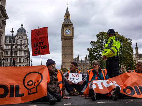 Climate Activists Take The Brunt Of Police Crackdown On Protests New Statesman