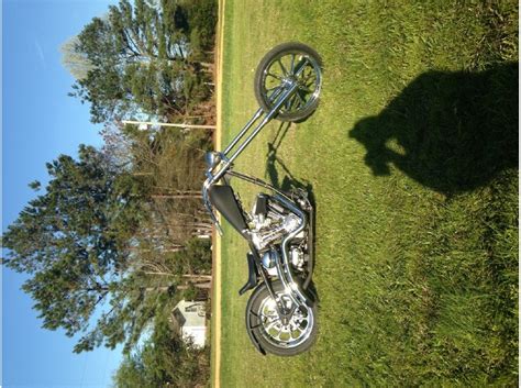 Santee® 250 chopper frames with single or dual downtubes santee® has built another beautiful frame in the latest style popularized by designers like jesse james and rick doss. Santee Chopper Motorcycles for sale