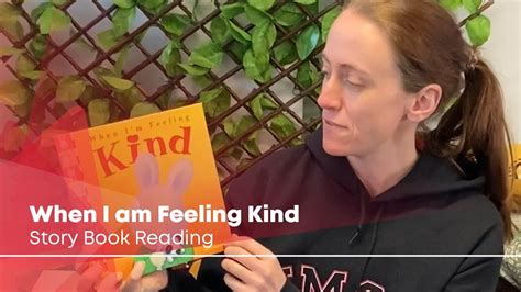 When I Am Feeling Kind Story Book Reading Ymca Childrens Programs