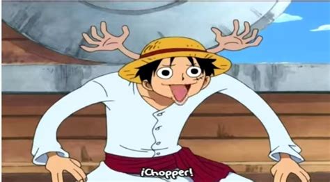 Luffy As Chopper Anime Meme Funny Anime Pics Otaku Anime Tony Chopper One Piece Chopper