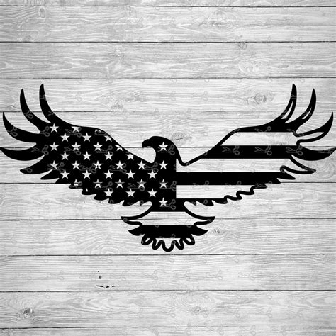Us Eagle Flag Svgeps And Png Files Digital Download Files For Cricut