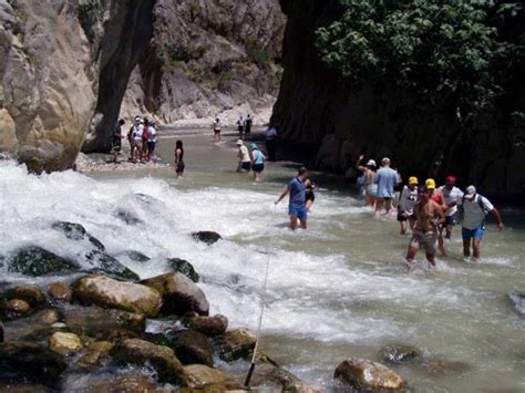 Fethiye saklıkent bölgesine geldiyseniz mutlaka yakaparkı görmelisiniz. Saklikent Gorge, Fethiye , Turkey, The Place Where Time Stops