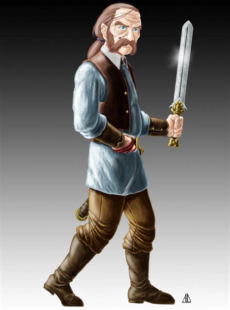Commission Griswold The Stablemaster By Andrewdefelice On Deviantart