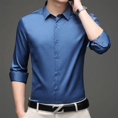 Solid Colored Dress Shirts Dresses Images 2022