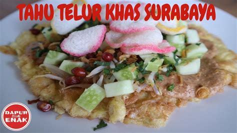358 resep kupat tahu ala rumahan yang mudah dan enak dari komunitas memasak terbesar dunia! Resep Cara Membuat Tahu Telur Surabaya Paling Enak - YouTube