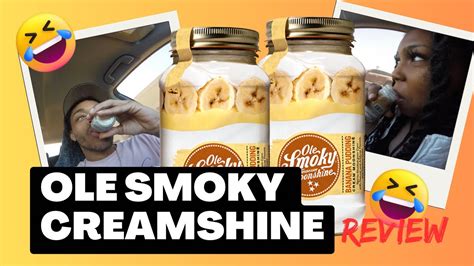 Ole Smoky Moonshine Banana Pudding Review 👀 W Mella Pop 💕 Youtube