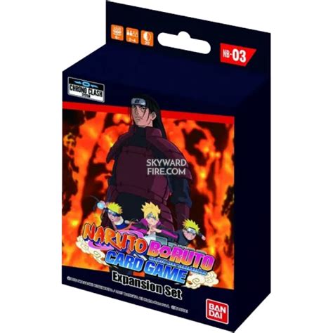 Naruto Expansion Deck Nb03 Hokage Set