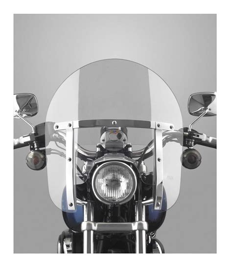 National cycle switchblade wind guards, chrom. National Cycle Low Boy Heavy Duty Windshield For Harley ...