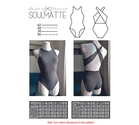 Printable Free Swimsuit Pattern Pdf Ubicaciondepersonas Cdmx Gob Mx