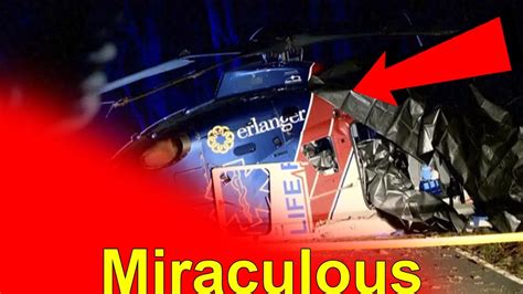 Video0miraculous Rescue 4 Survive Helicopter Crash In North Carolina Youtube