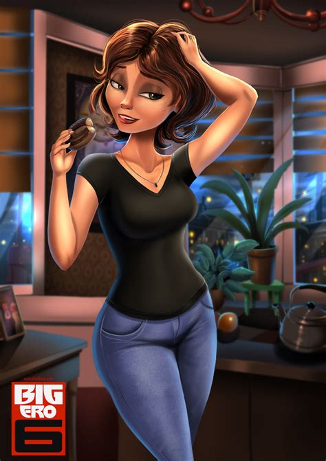 Just Saw Big Hero 6 Aunt Cass Is A Straight Up Milf Free Download