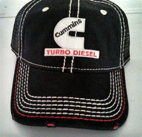 The ctd is the oldest diesel engine of the two. Purchase Cummins DieselCummins Turbo Diesel Cap or hat ...