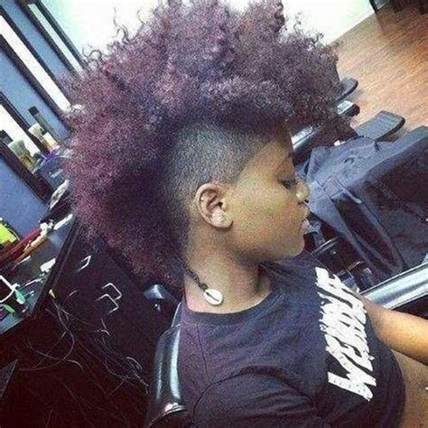 Here are 41 ways to wear mohawk haircuts for short, straight, curly and black hair. 40 Mohawk Hairstyle Ideas for Black Women