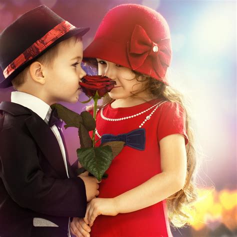 Cute Child Couple Wallpaper Rich Image And Wallpaper