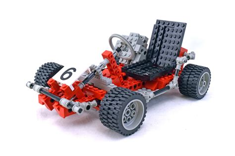 Go Kart Lego Set 8842 1 Building Sets Technic