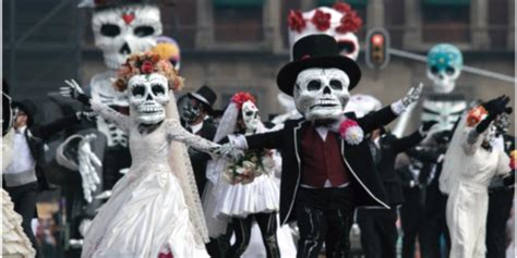 5 Lugares Para Celebrar El Día De Muertos En México
