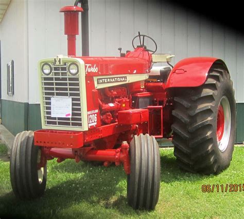 Ih 1206 Wheatland Tractors International Harvester Tractors Farmall