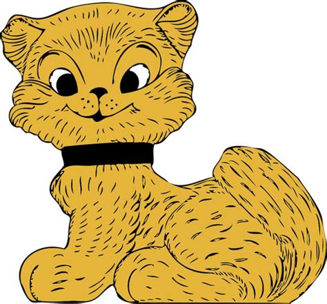 Vector Clip Art Of Cat Toy Public Domain Vectors