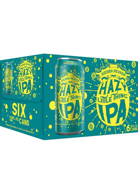Sierra Nevada 6 12oz Cans Hazy Little Thing Ipa Total Wine And Liquors