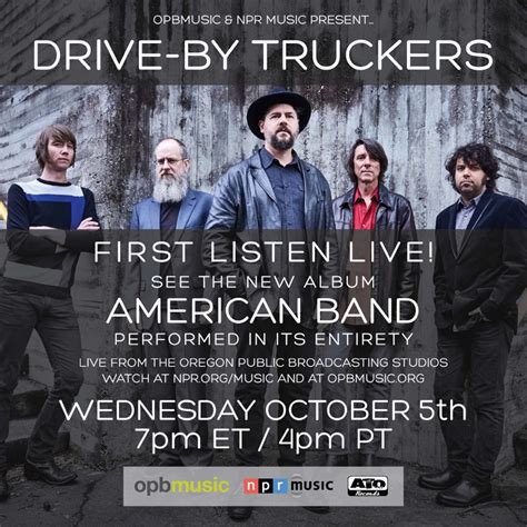Drive and listen official account drive around cities while listening to their local radios 🚗🎶 driveandlisten.herokuapp.com. Drive-By Truckers - News
