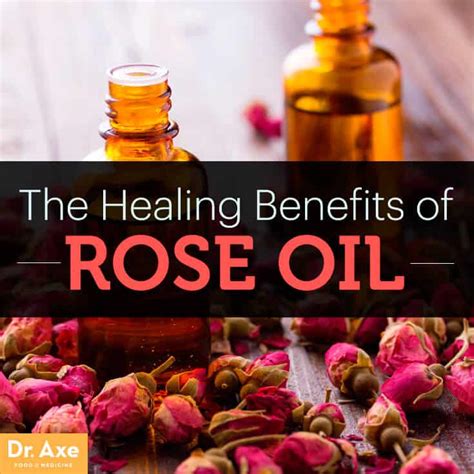 Rose Essential Oil Benefits Skin And Hormones Dr Axe