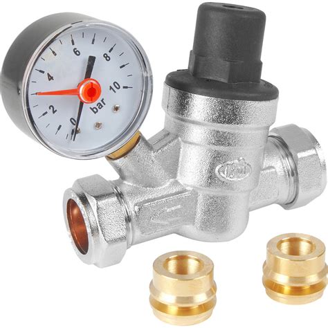 Find out how to change it! Pressure Reducing Valve and Gauge 15 / 22mm