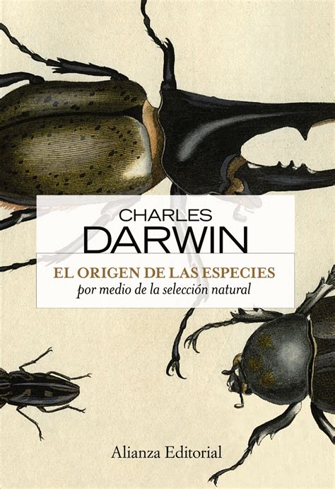Charles Darwin Libro El Origen De Las Especies Libros Famosos