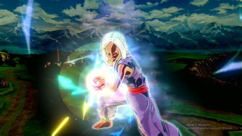 Beast Transformation CaCs Xenoverse Mods