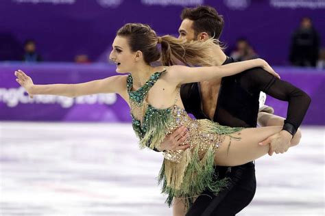 Winter Olympics Wardrobe Issue Exposes French Skaters Breast During